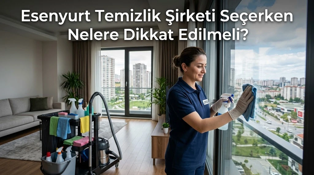 Esenyurt Ev Temizliği